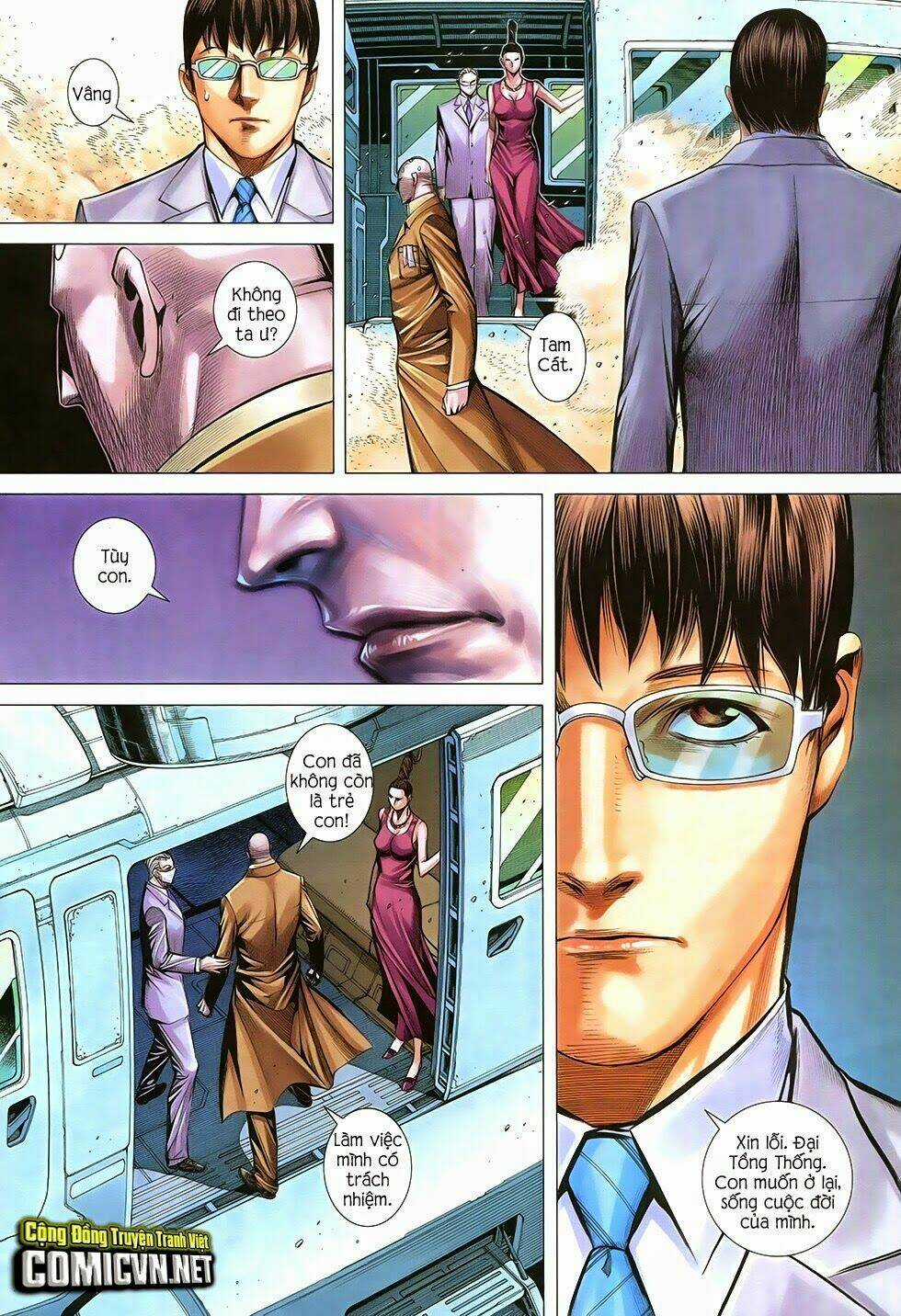 Đại Quân Phiệt - Chapter 38 - Trang 10