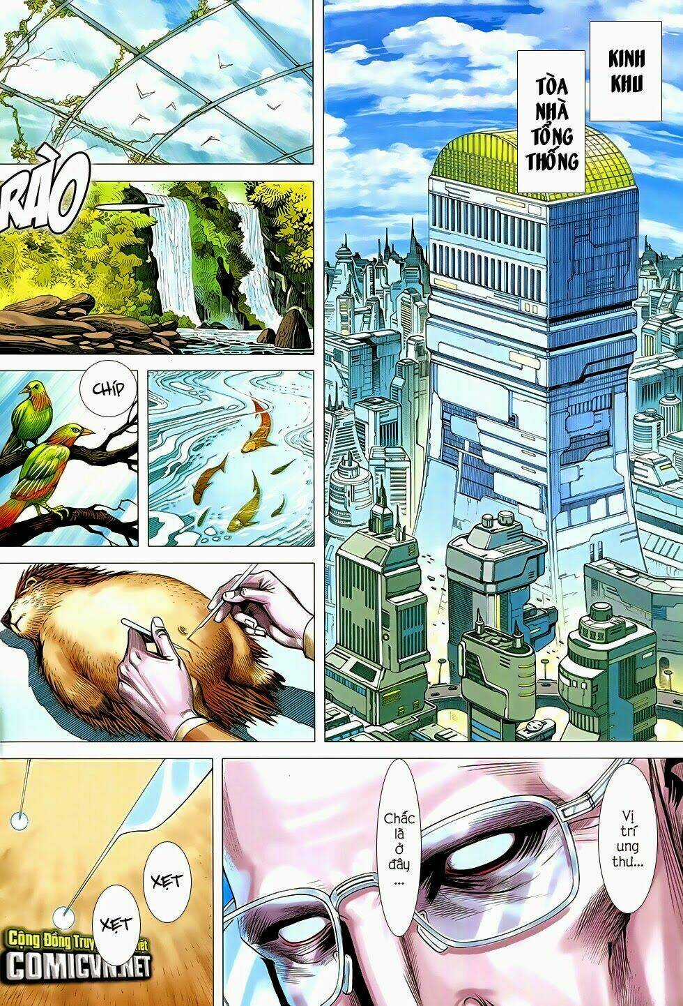 Đại Quân Phiệt - Chapter 39 - Trang 2