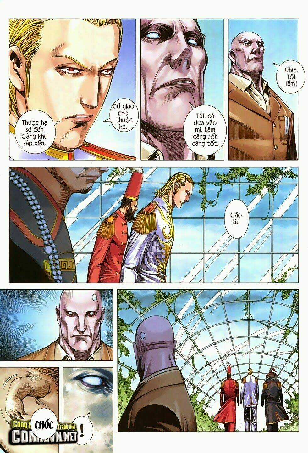 Đại Quân Phiệt - Chapter 39 - Trang 11