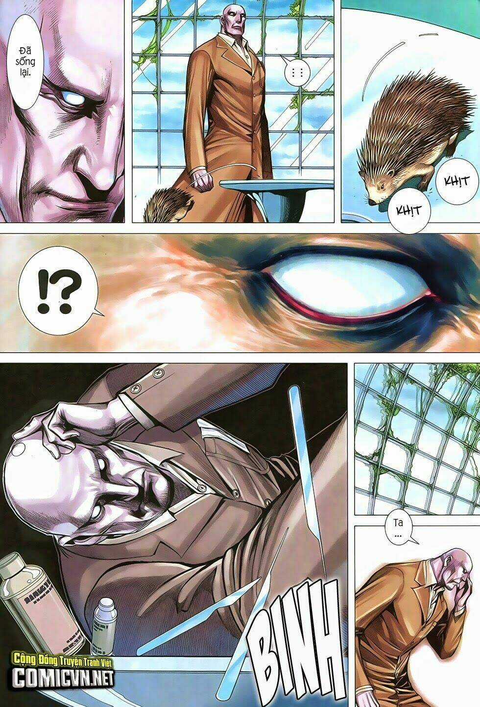 Đại Quân Phiệt - Chapter 39 - Trang 12