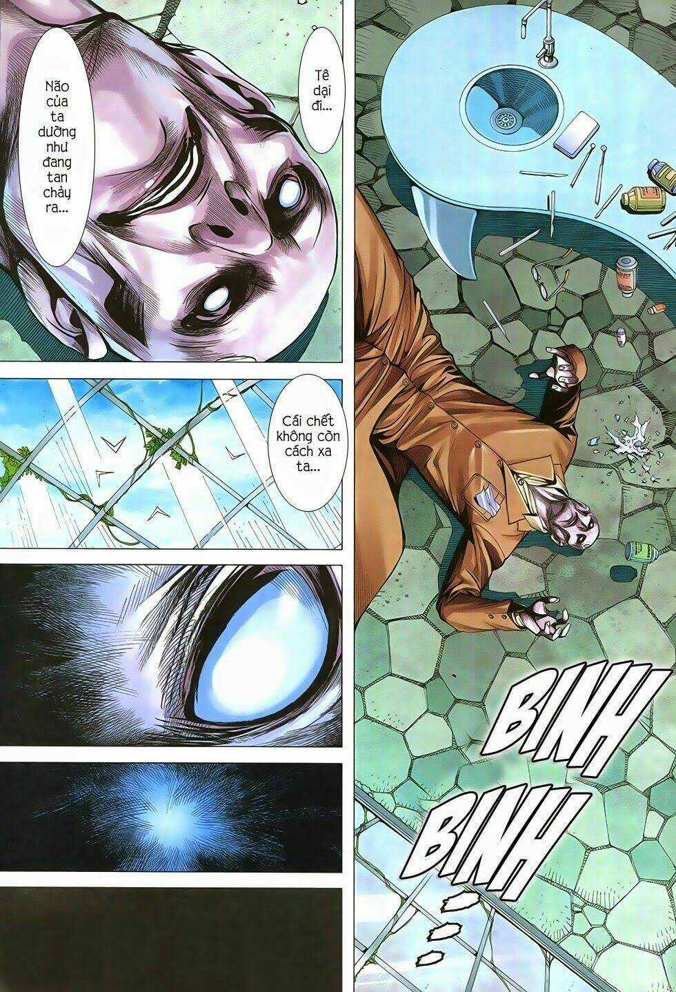 Đại Quân Phiệt - Chapter 39 - Trang 13