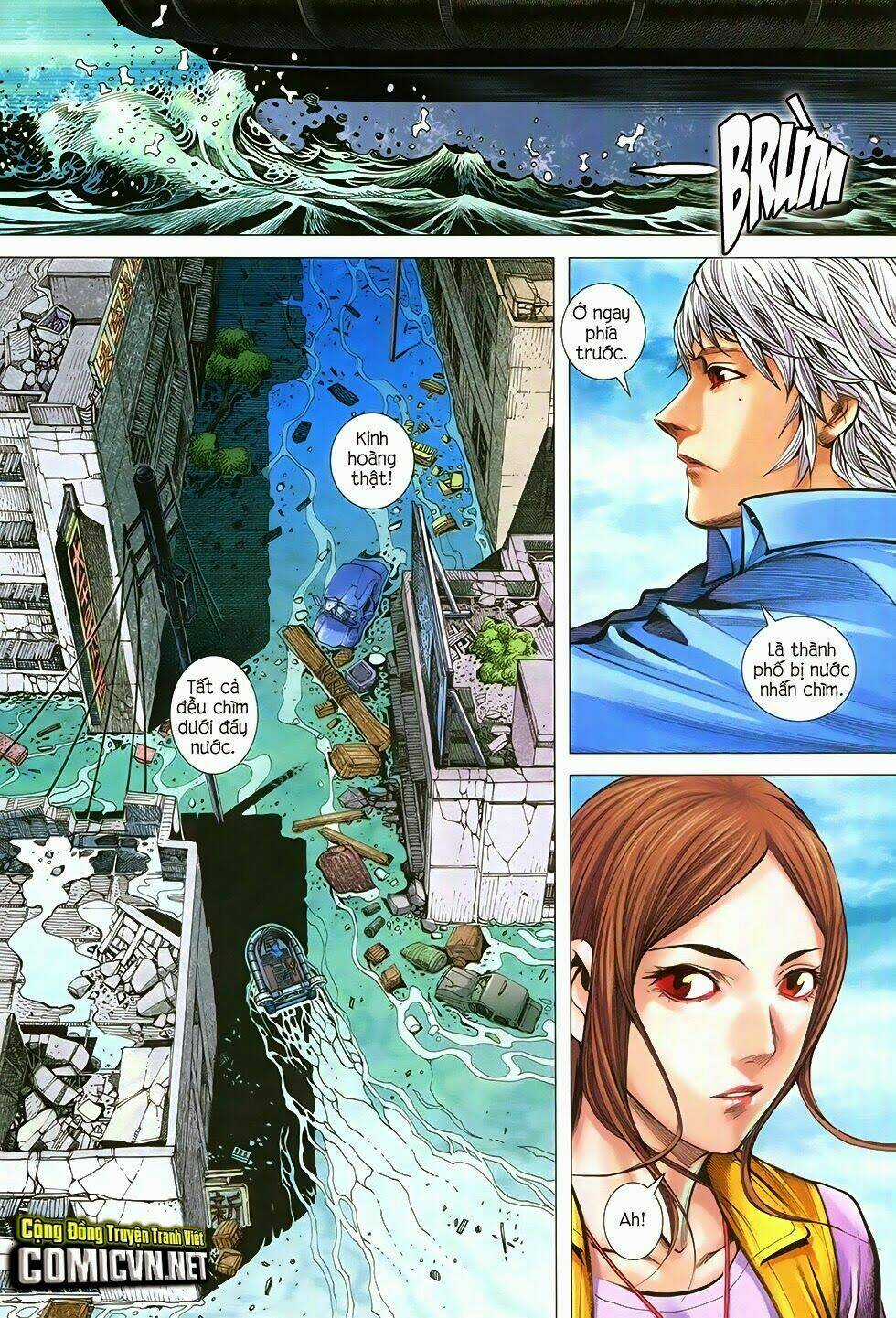 Đại Quân Phiệt - Chapter 39 - Trang 14