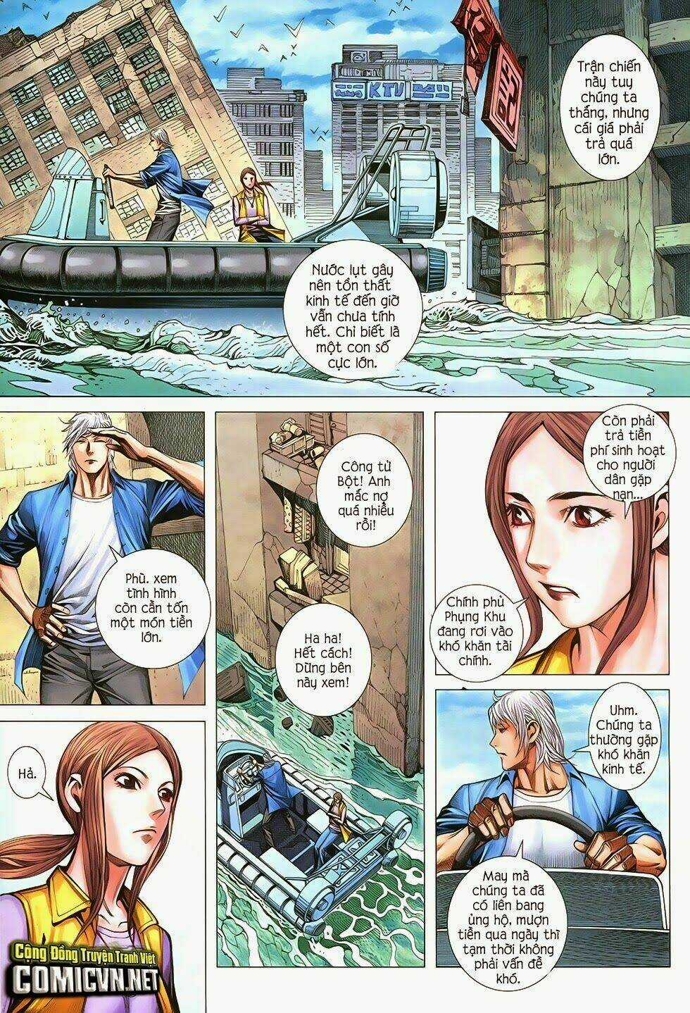 Đại Quân Phiệt - Chapter 39 - Trang 15