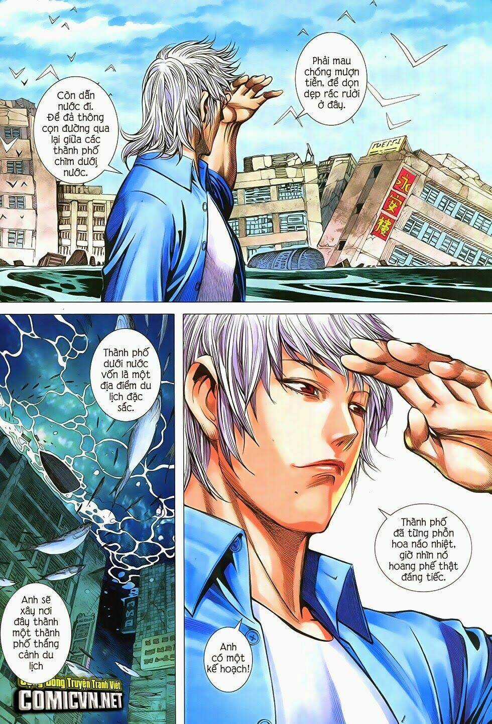 Đại Quân Phiệt - Chapter 39 - Trang 16