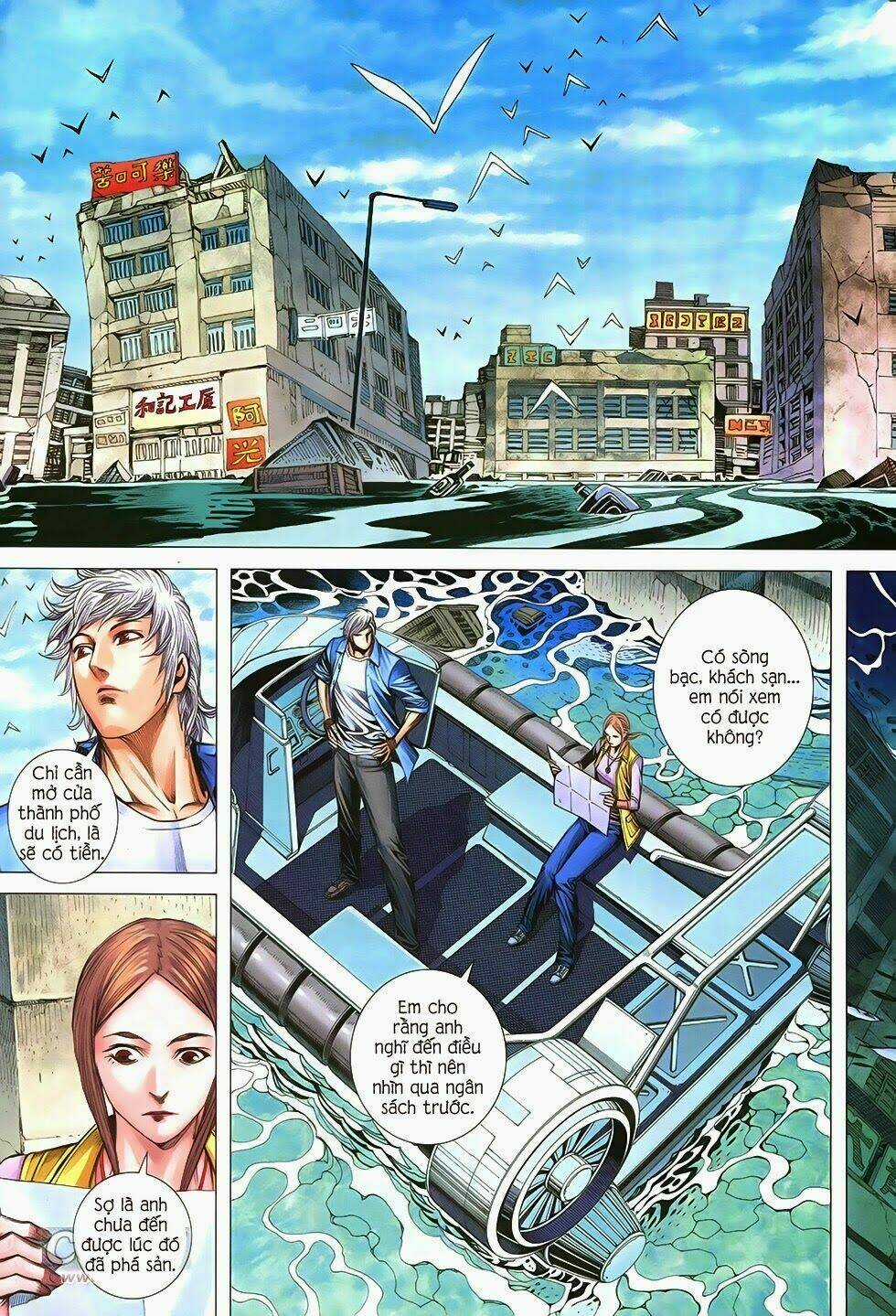 Đại Quân Phiệt - Chapter 39 - Trang 17