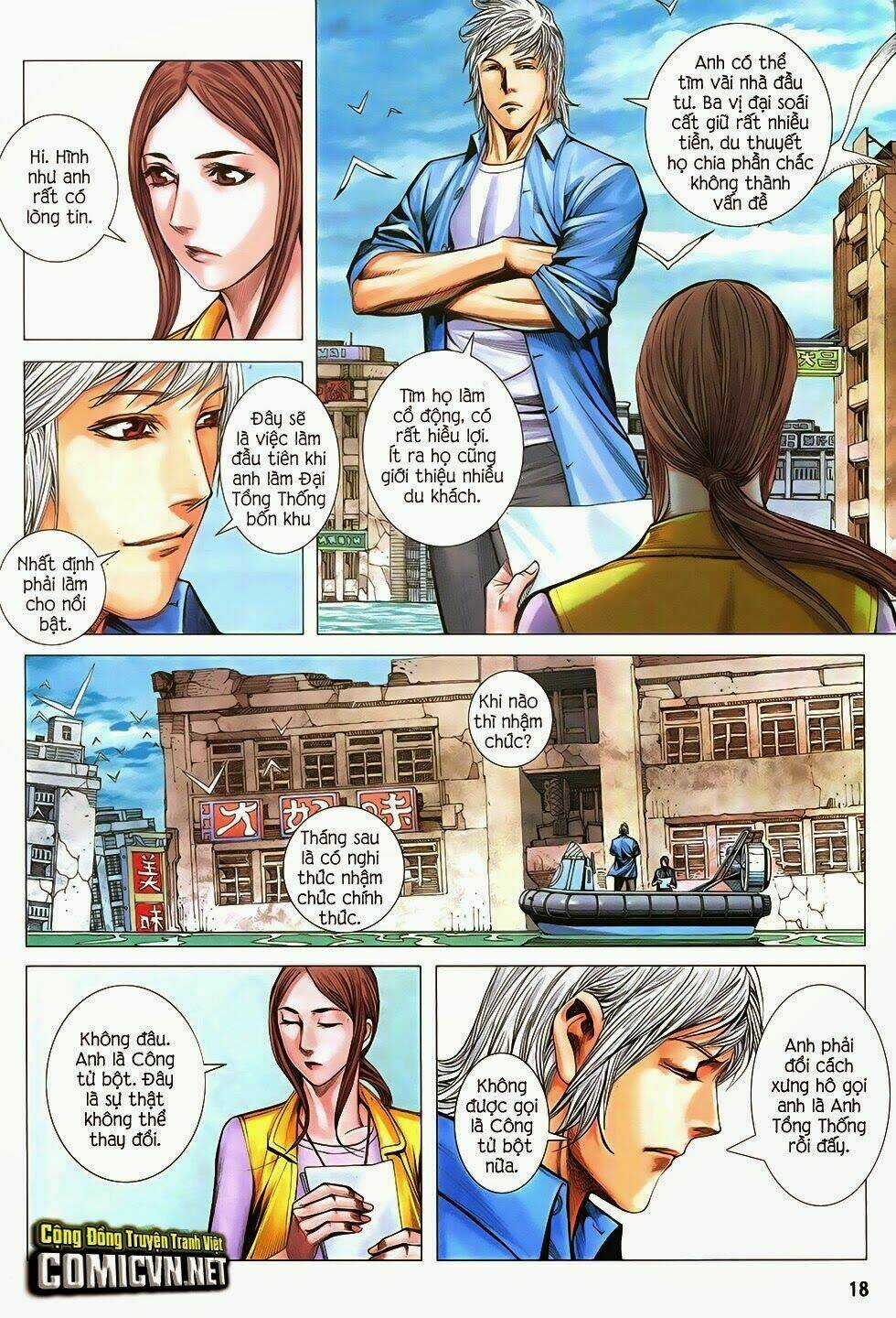 Đại Quân Phiệt - Chapter 39 - Trang 18