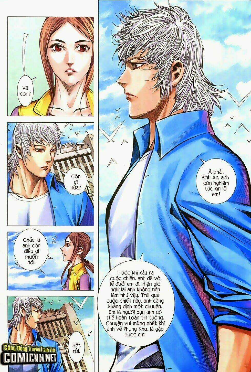 Đại Quân Phiệt - Chapter 39 - Trang 19