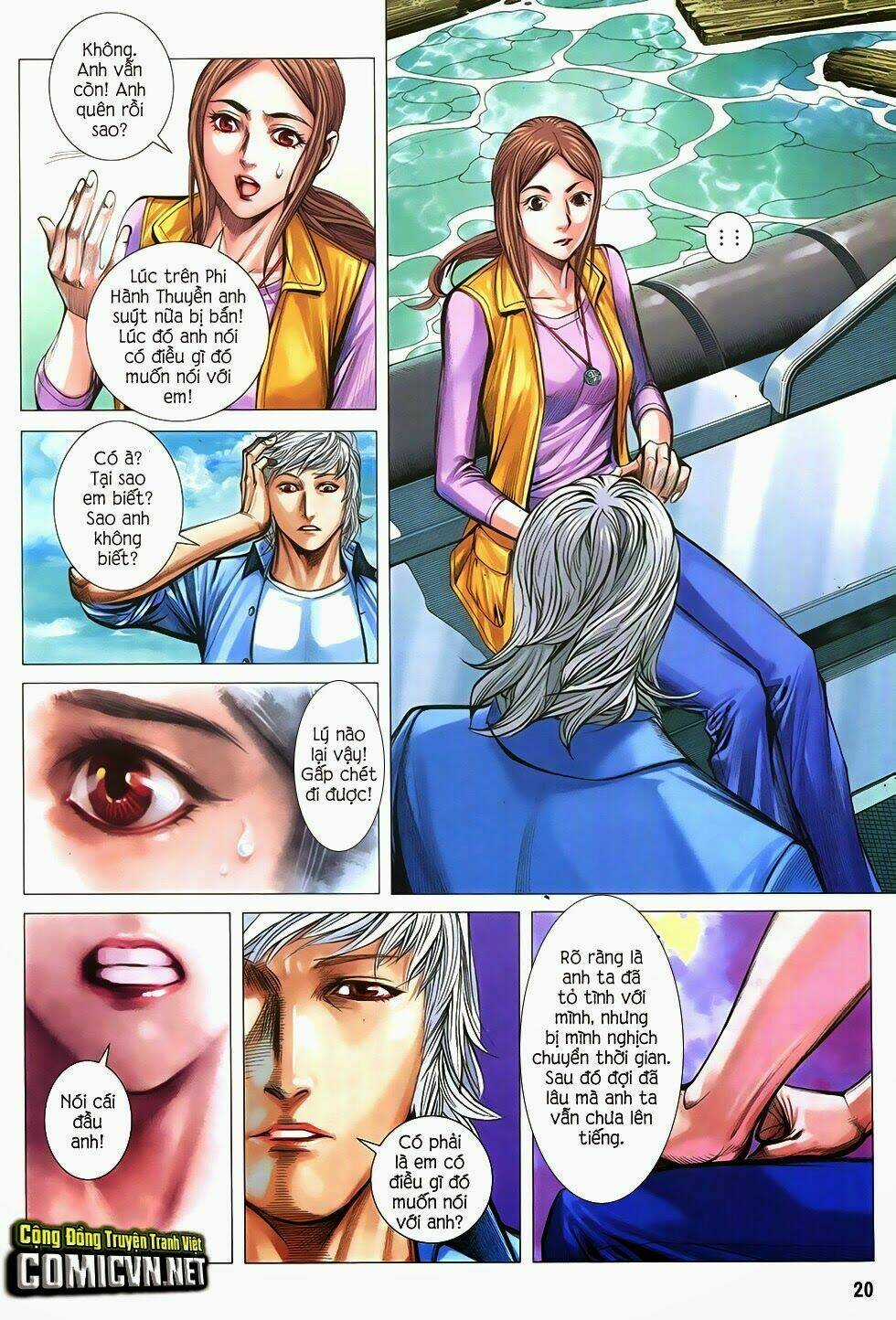 Đại Quân Phiệt - Chapter 39 - Trang 20