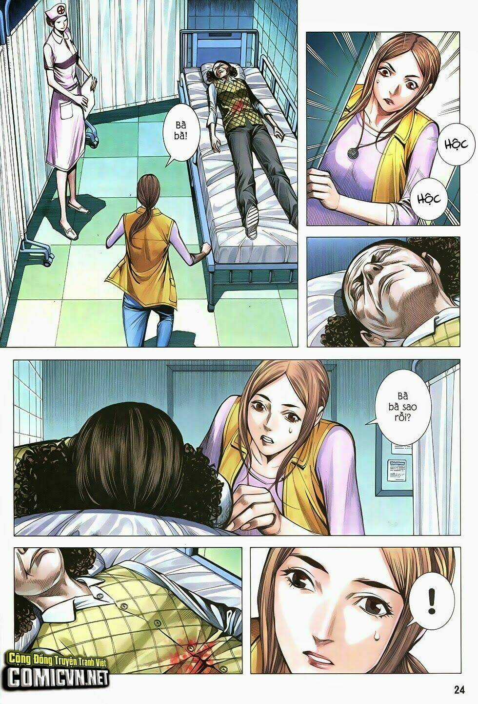 Đại Quân Phiệt - Chapter 39 - Trang 24