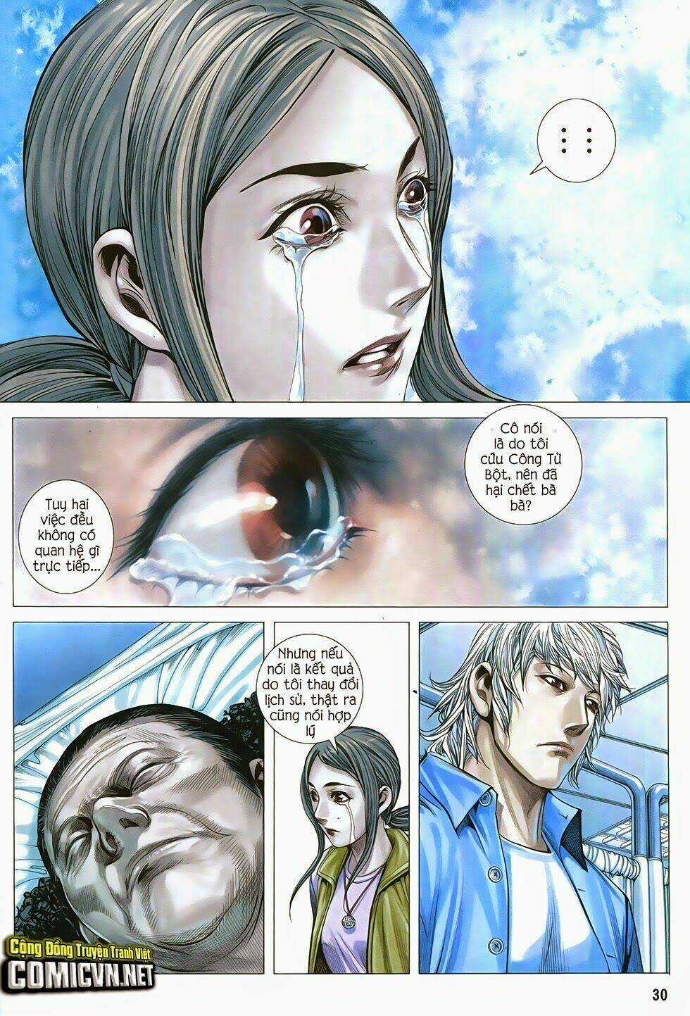 Đại Quân Phiệt - Chapter 39 - Trang 30