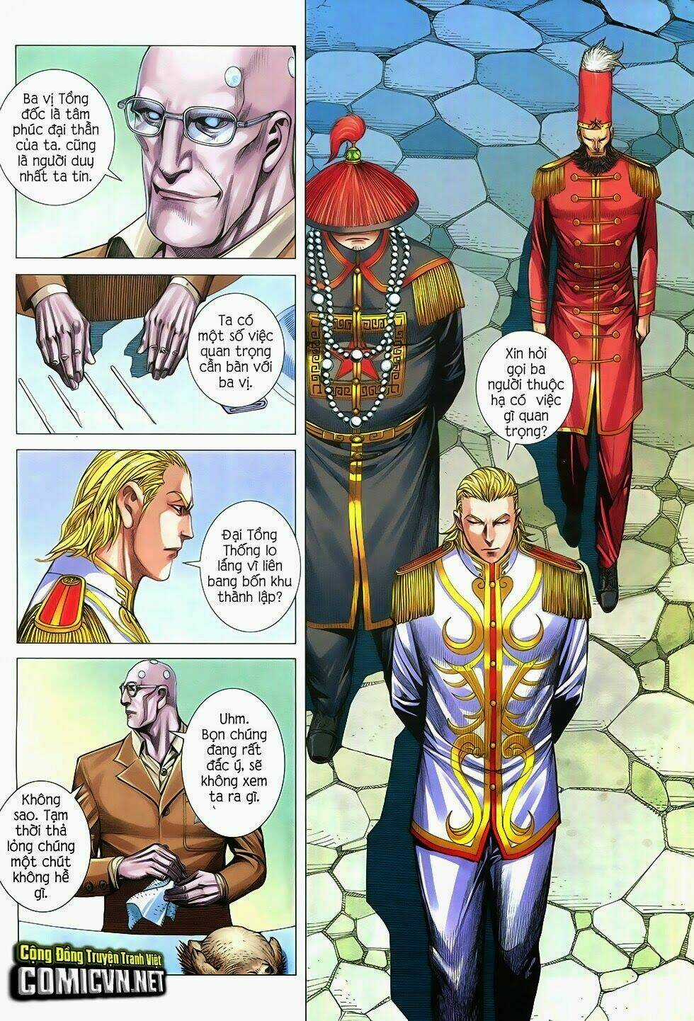 Đại Quân Phiệt - Chapter 39 - Trang 4