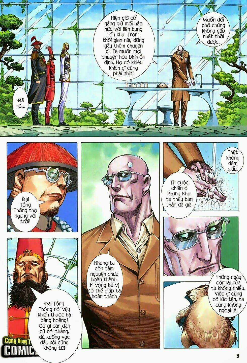 Đại Quân Phiệt - Chapter 39 - Trang 6