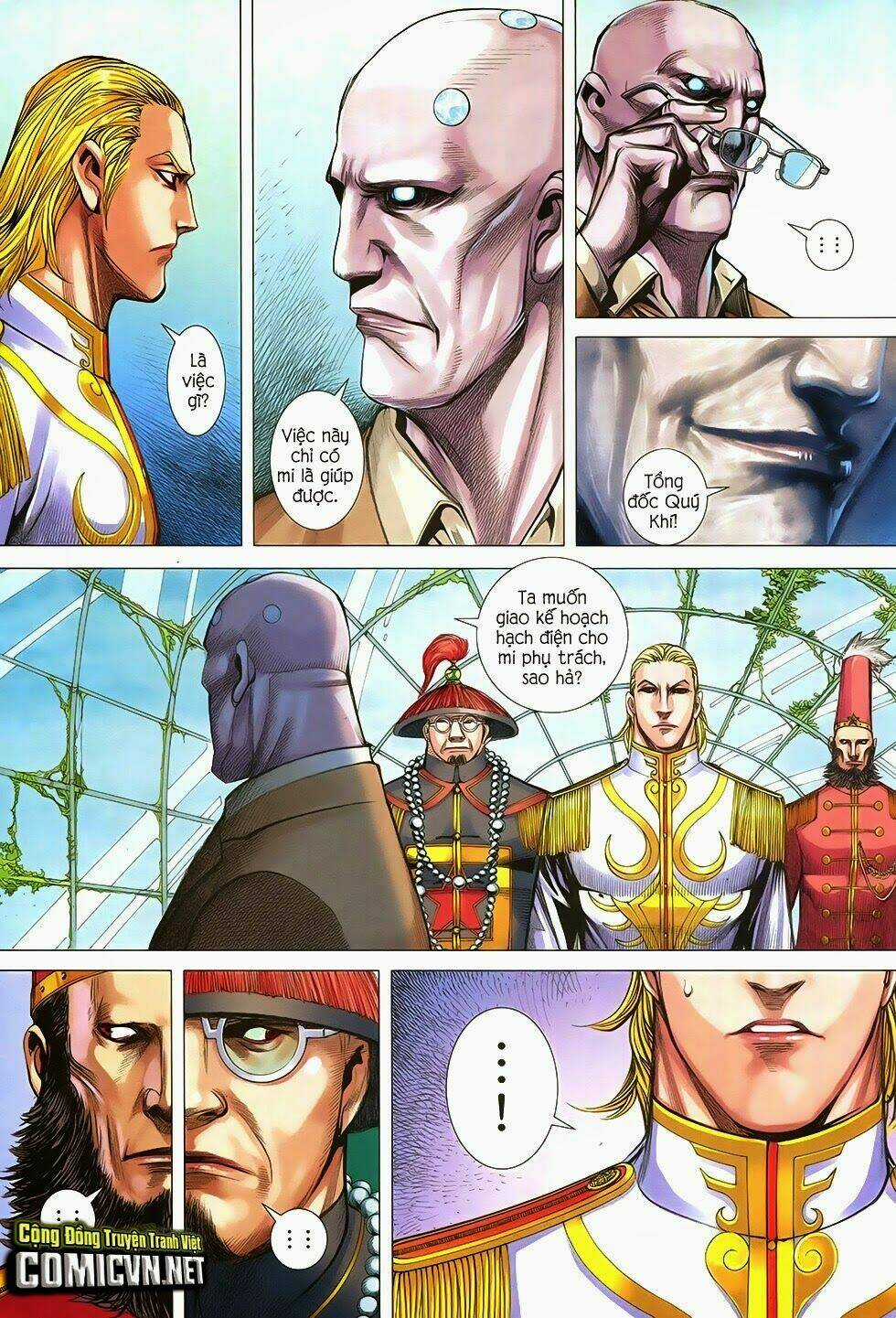 Đại Quân Phiệt - Chapter 39 - Trang 7