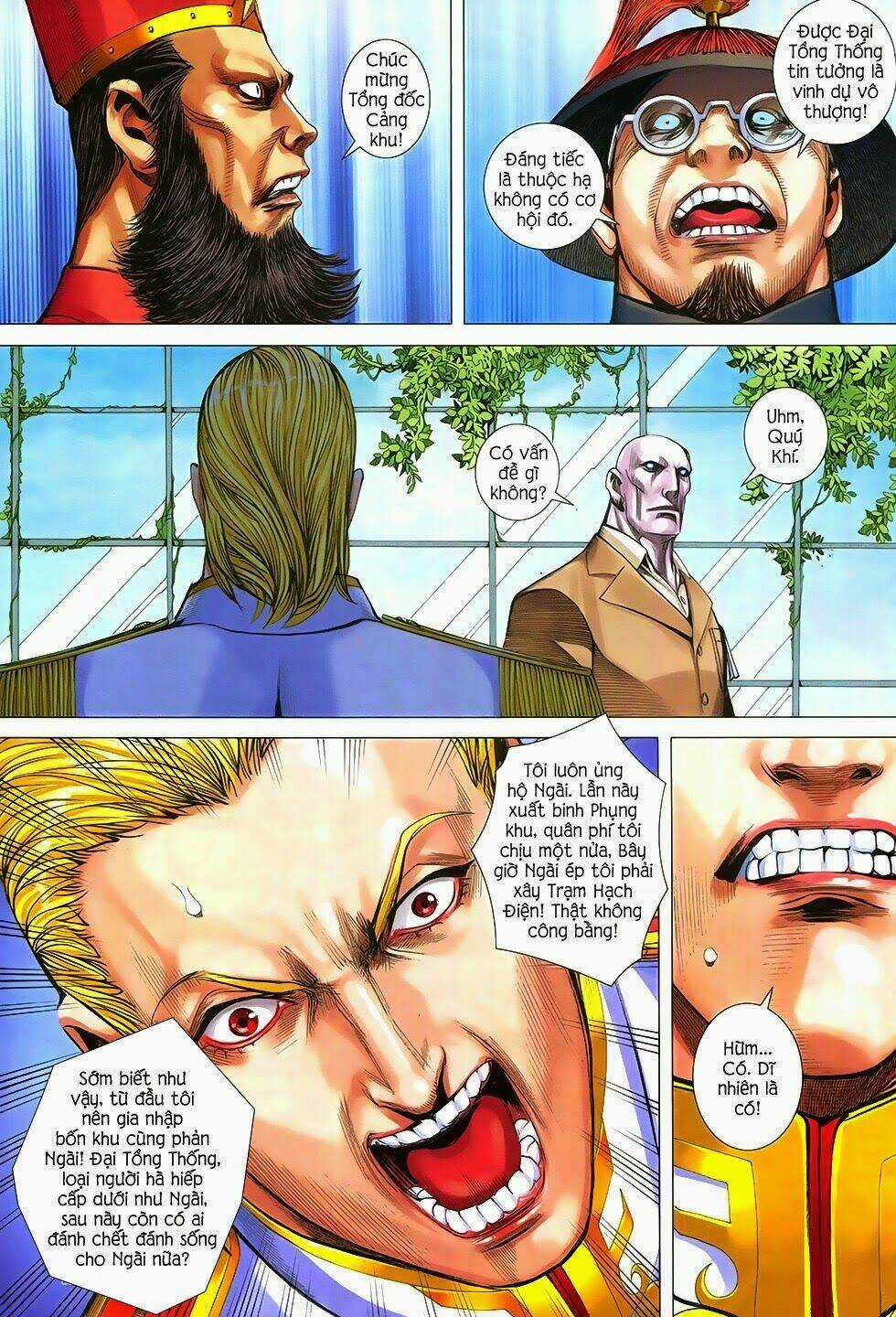 Đại Quân Phiệt - Chapter 39 - Trang 9