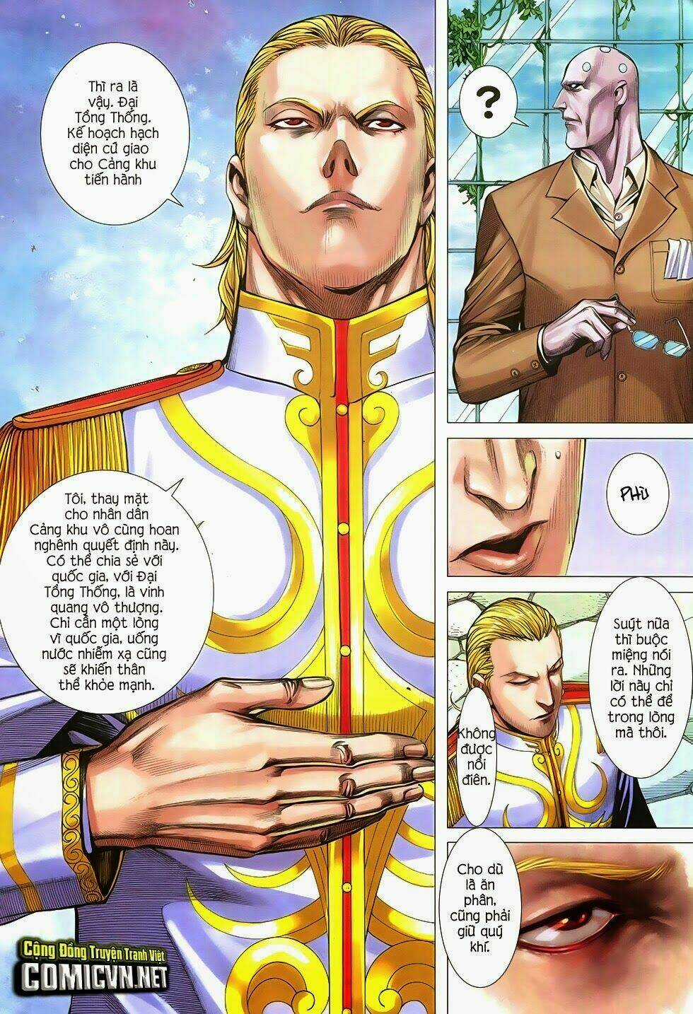 Đại Quân Phiệt - Chapter 39 - Trang 10