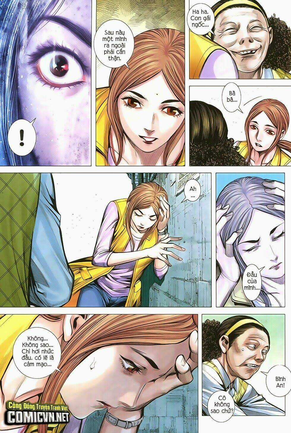 Đại Quân Phiệt - Chapter 40 - Trang 11