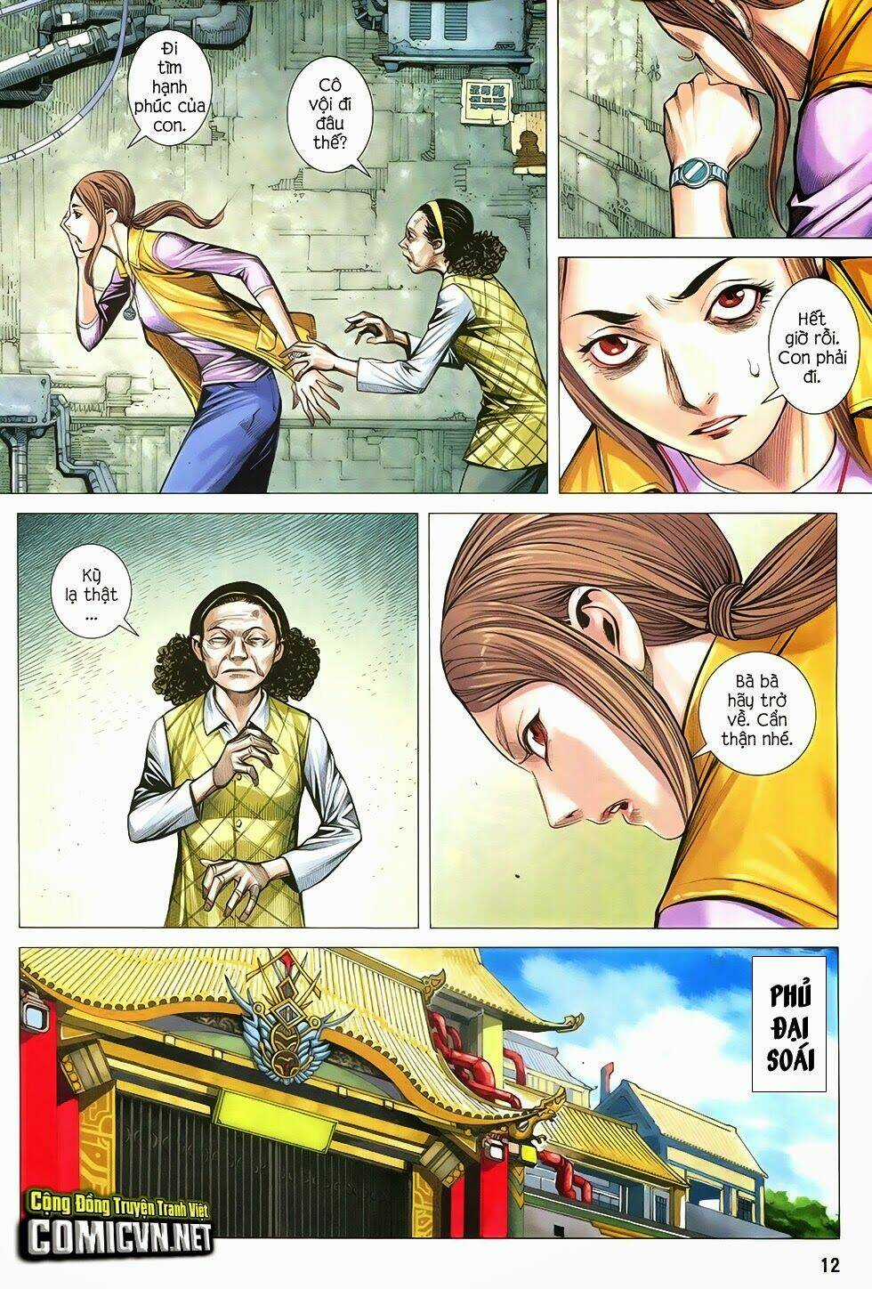 Đại Quân Phiệt - Chapter 40 - Trang 12