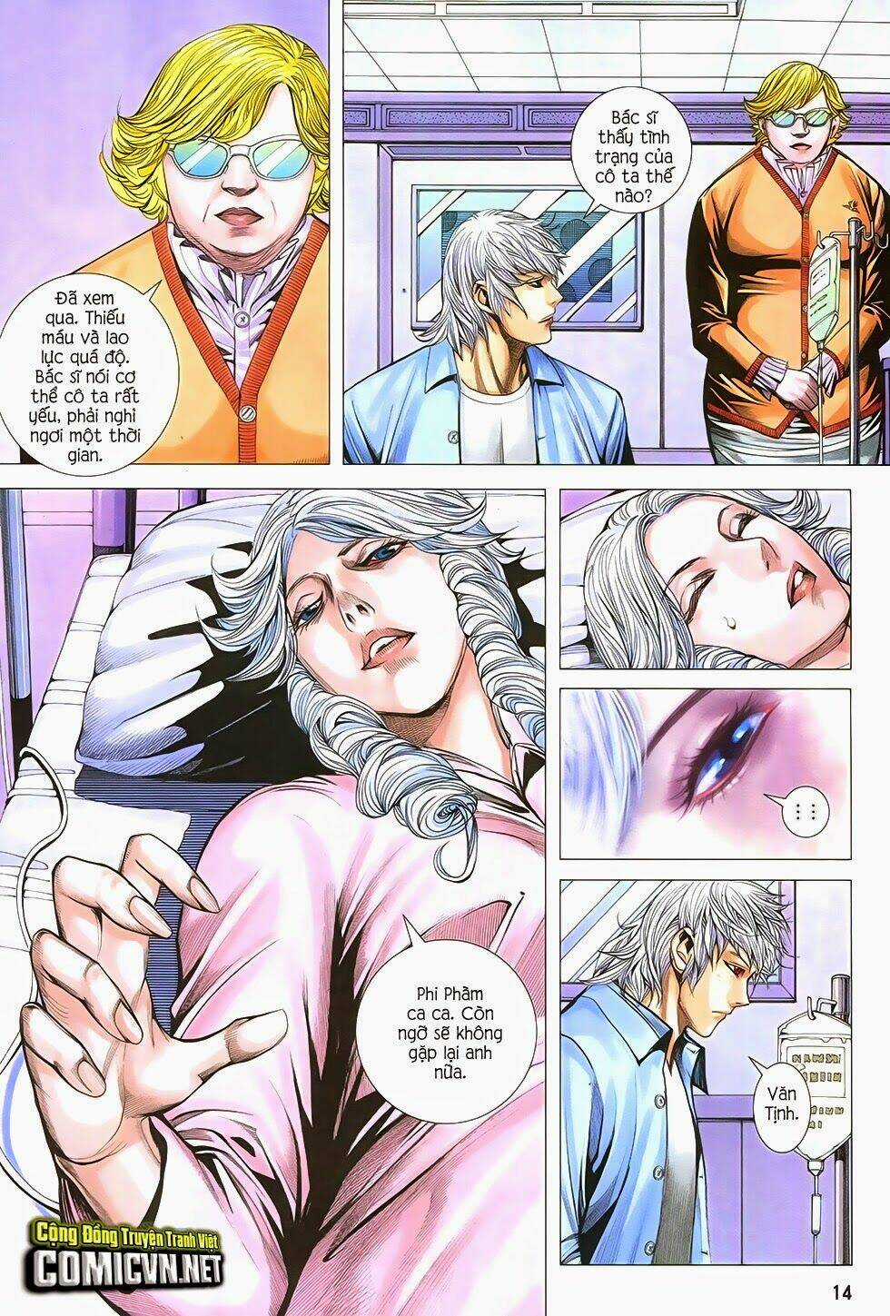 Đại Quân Phiệt - Chapter 40 - Trang 14