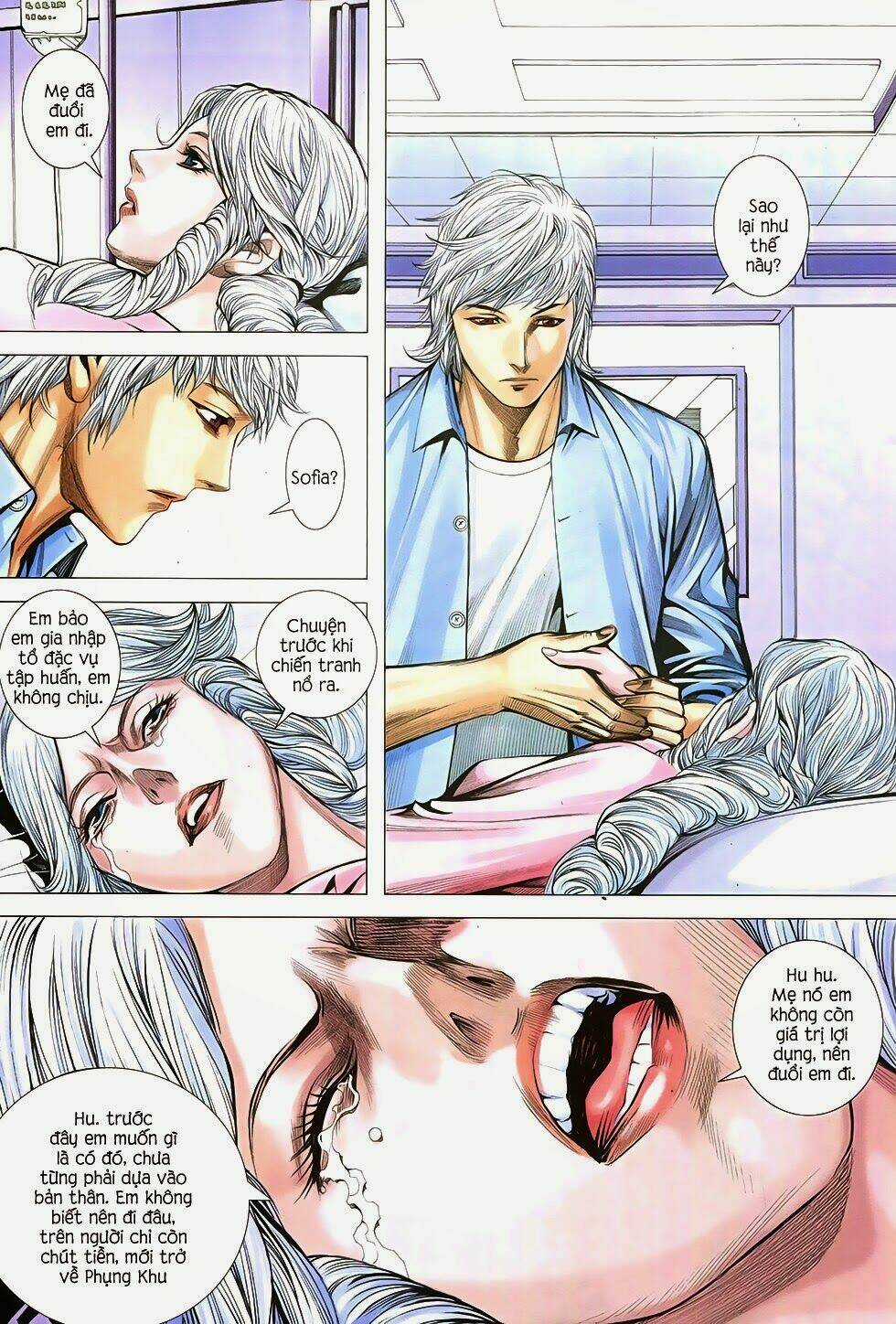 Đại Quân Phiệt - Chapter 40 - Trang 15