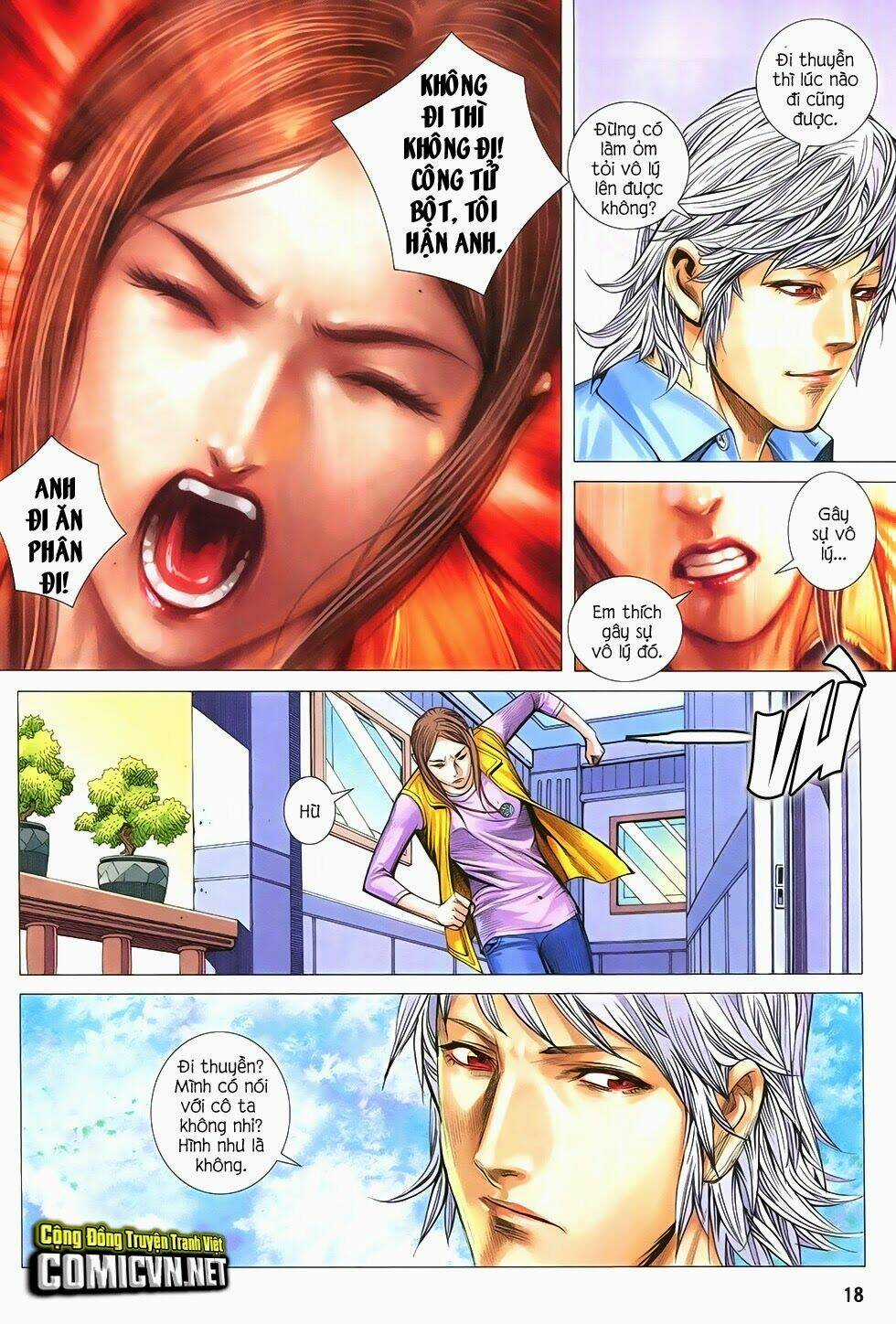 Đại Quân Phiệt - Chapter 40 - Trang 18