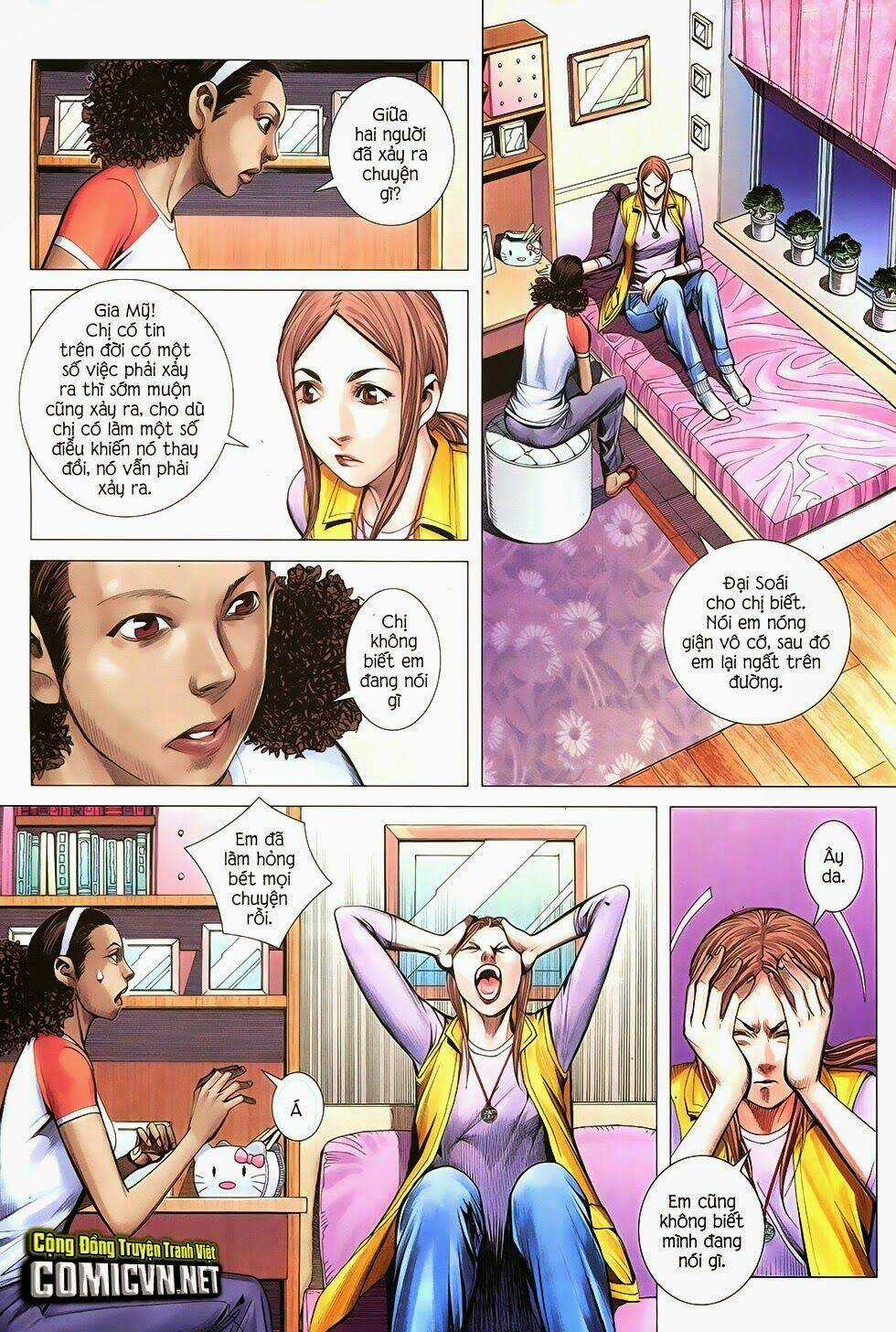 Đại Quân Phiệt - Chapter 40 - Trang 21