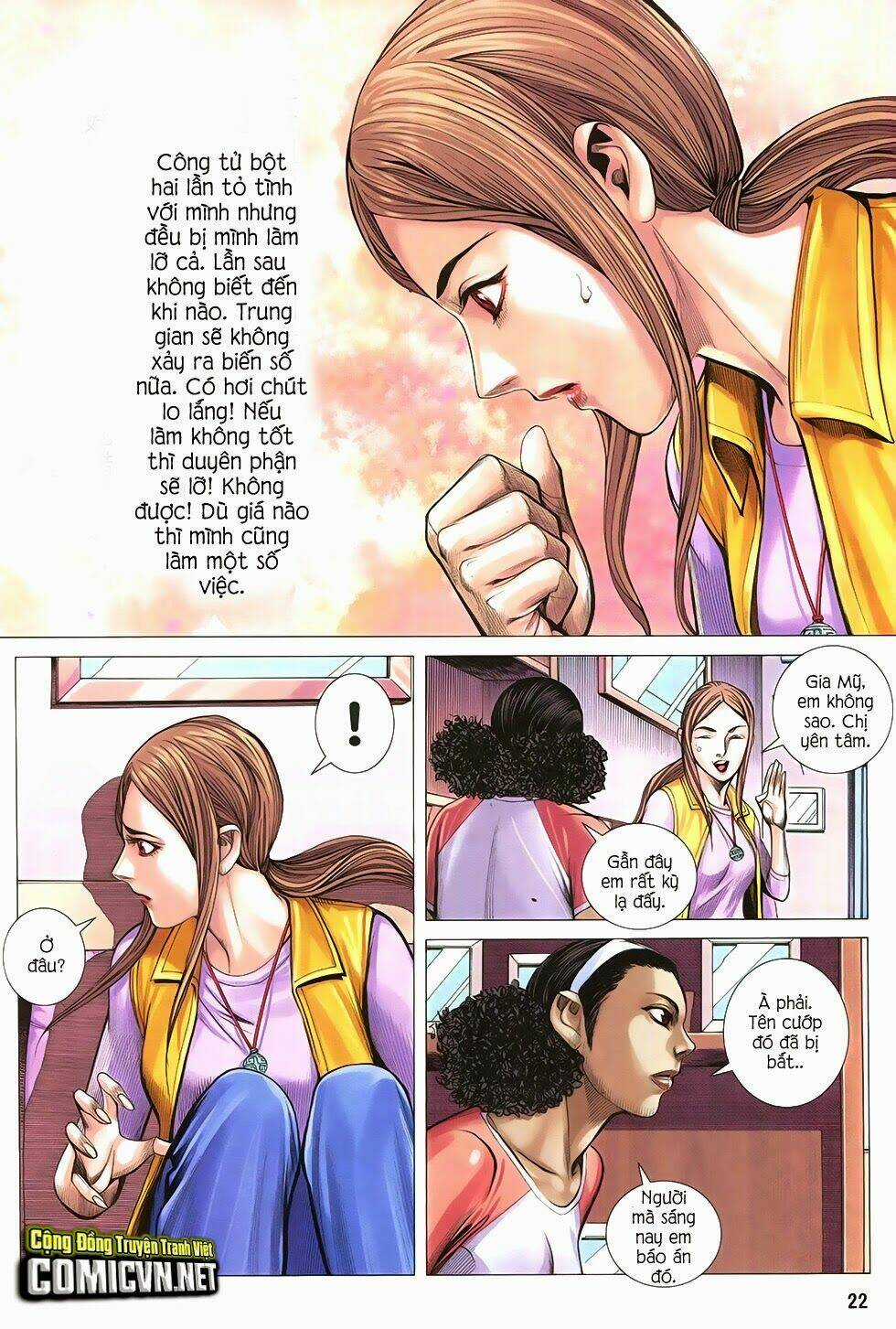 Đại Quân Phiệt - Chapter 40 - Trang 22