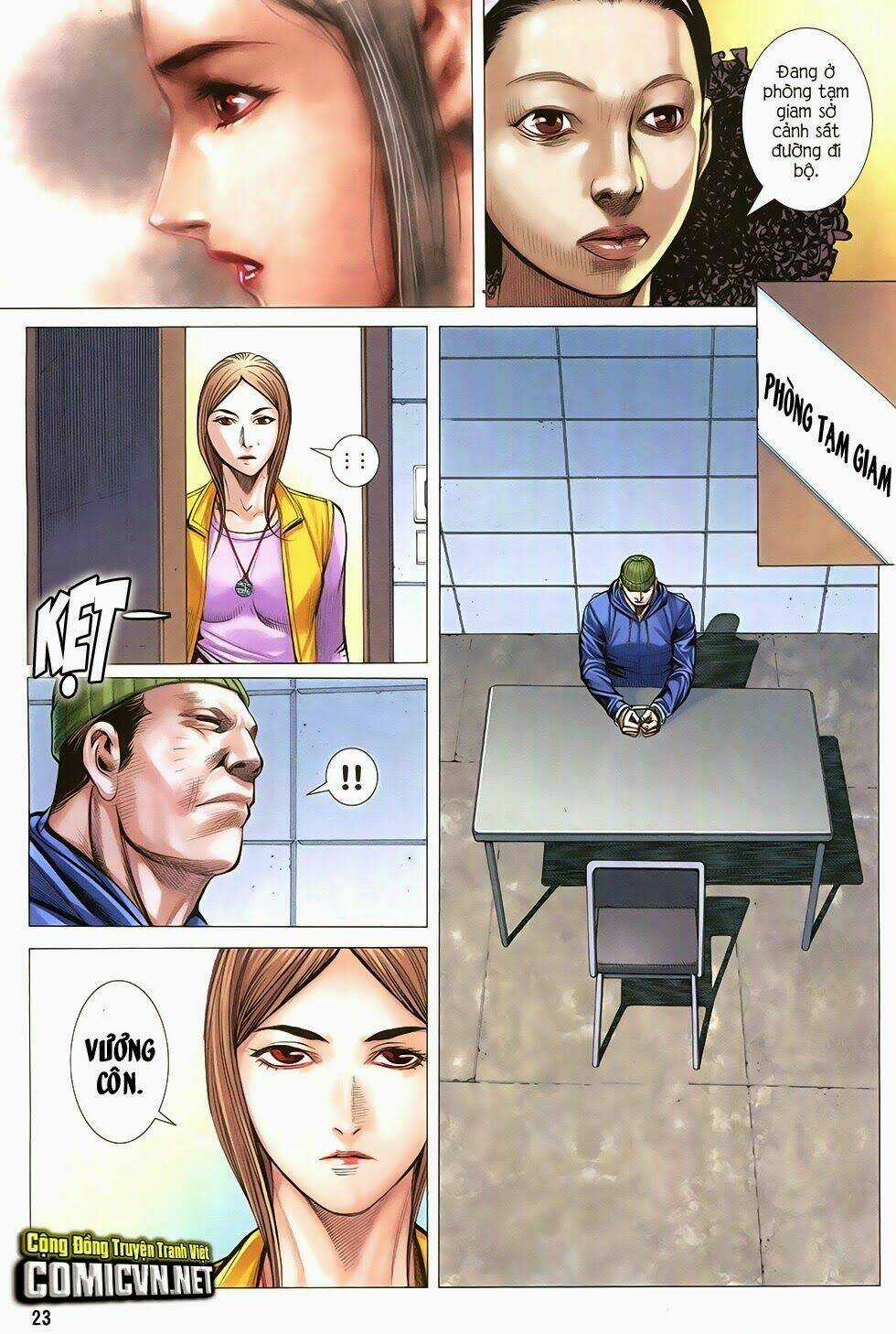 Đại Quân Phiệt - Chapter 40 - Trang 23