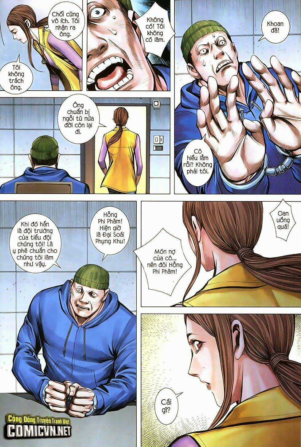 Đại Quân Phiệt - Chapter 40 - Trang 26