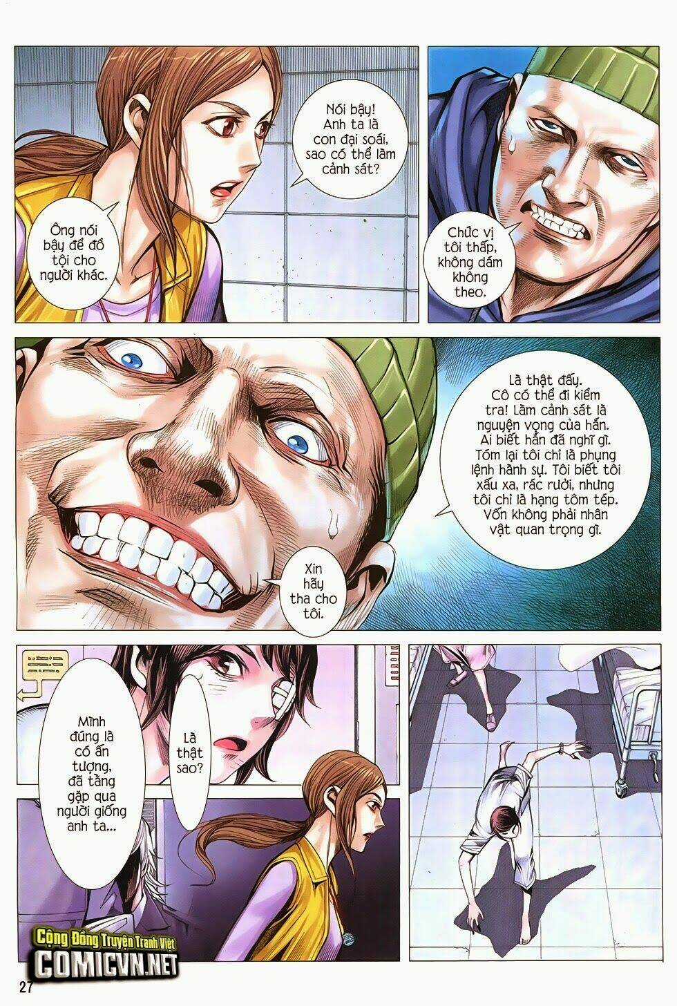 Đại Quân Phiệt - Chapter 40 - Trang 27