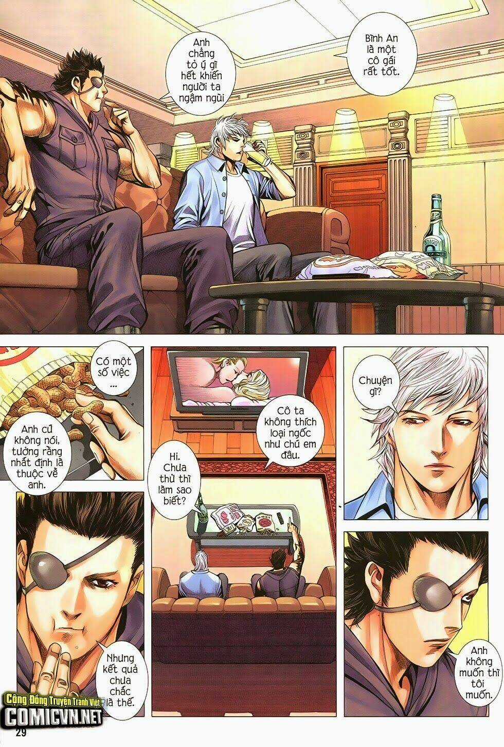 Đại Quân Phiệt - Chapter 40 - Trang 29
