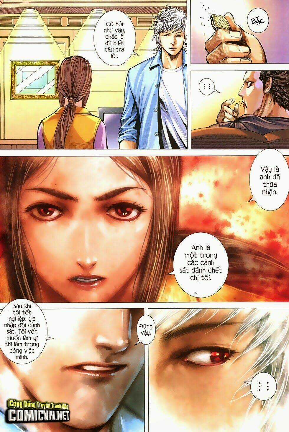 Đại Quân Phiệt - Chapter 40 - Trang 31