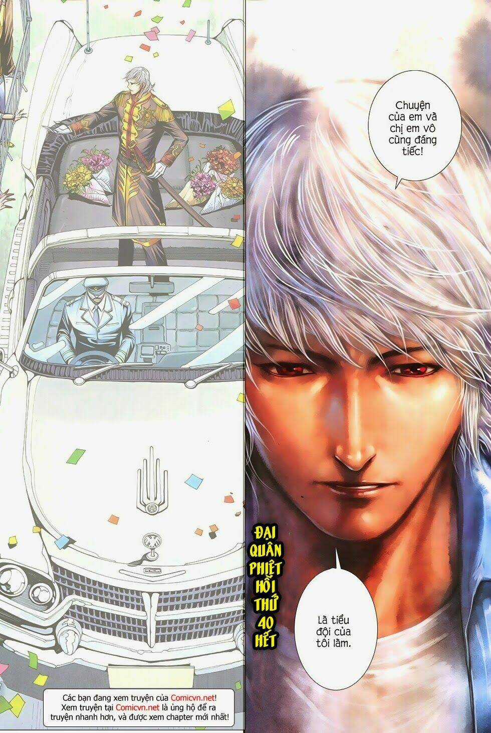Đại Quân Phiệt - Chapter 40 - Trang 32