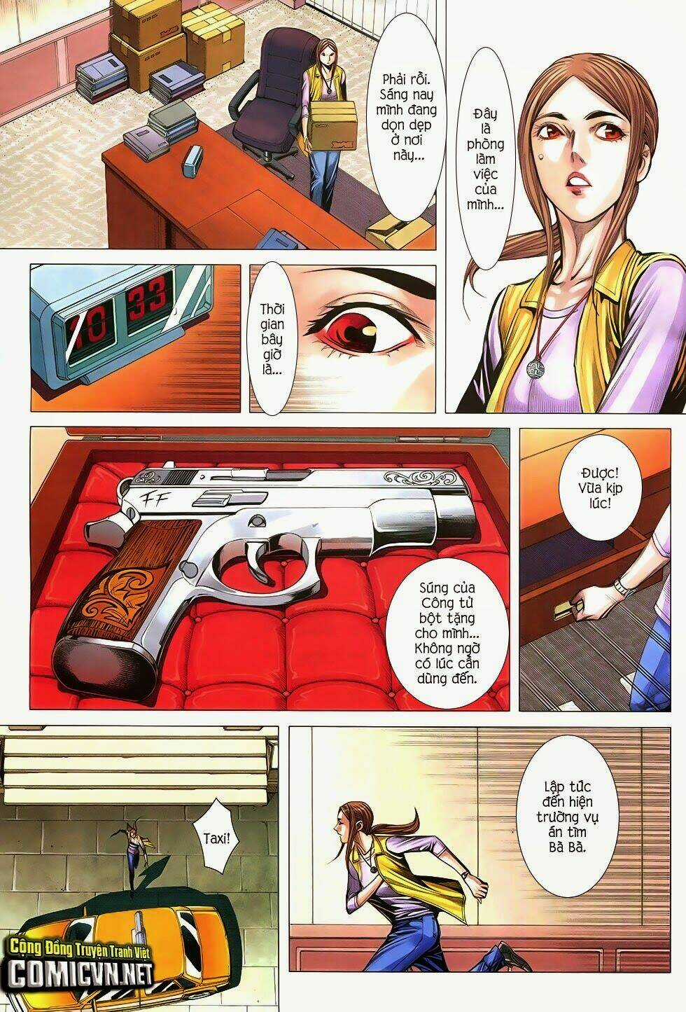 Đại Quân Phiệt - Chapter 40 - Trang 5