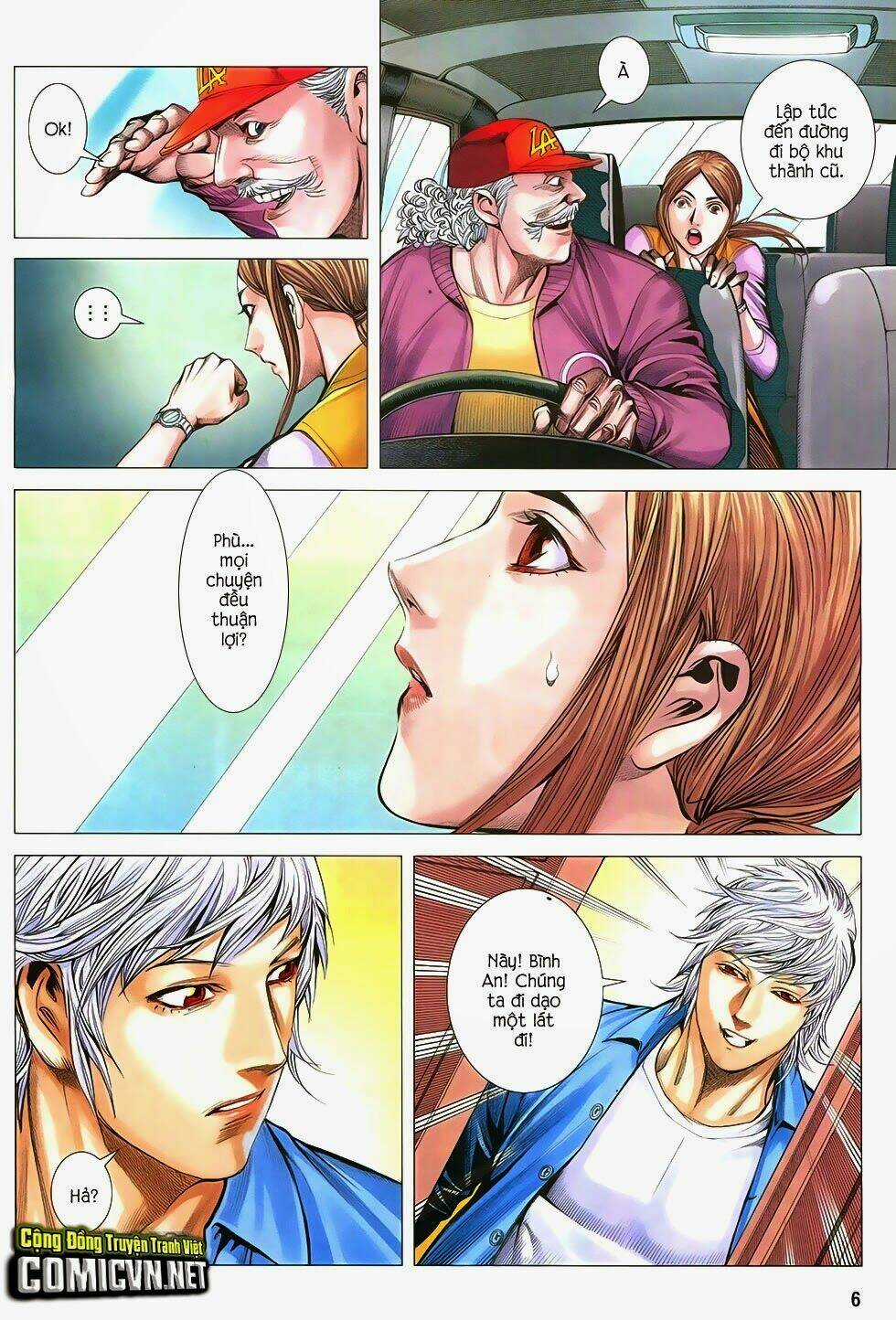 Đại Quân Phiệt - Chapter 40 - Trang 6