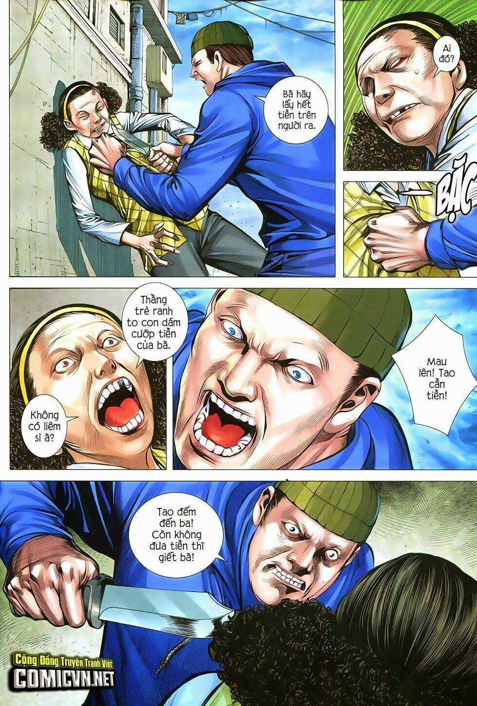 Đại Quân Phiệt - Chapter 40 - Trang 8