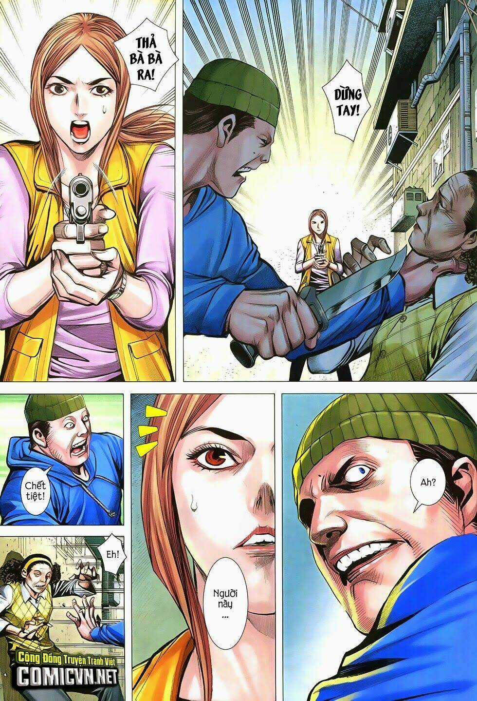 Đại Quân Phiệt - Chapter 40 - Trang 9