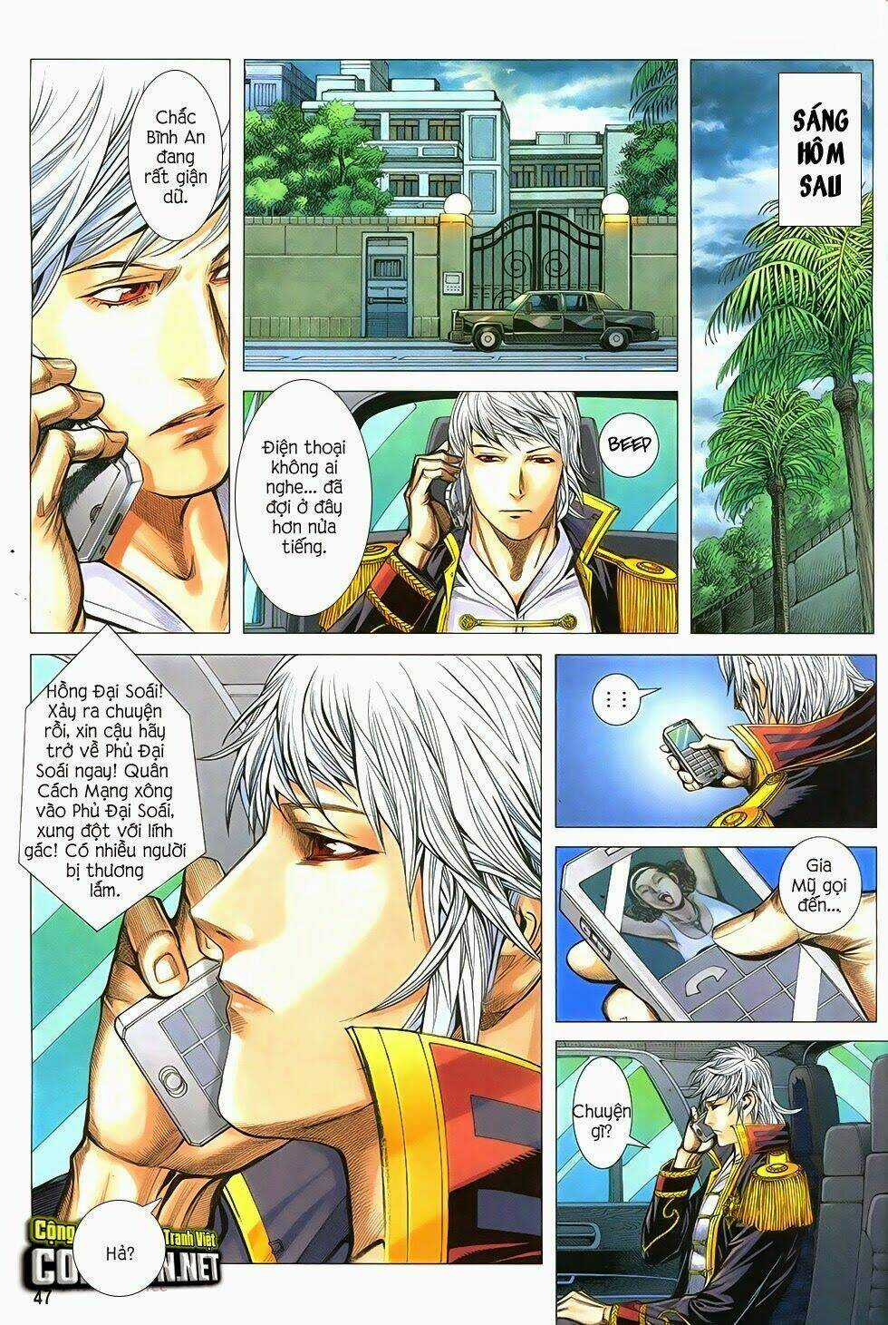 Đại Quân Phiệt - Chapter 41 - Trang 11