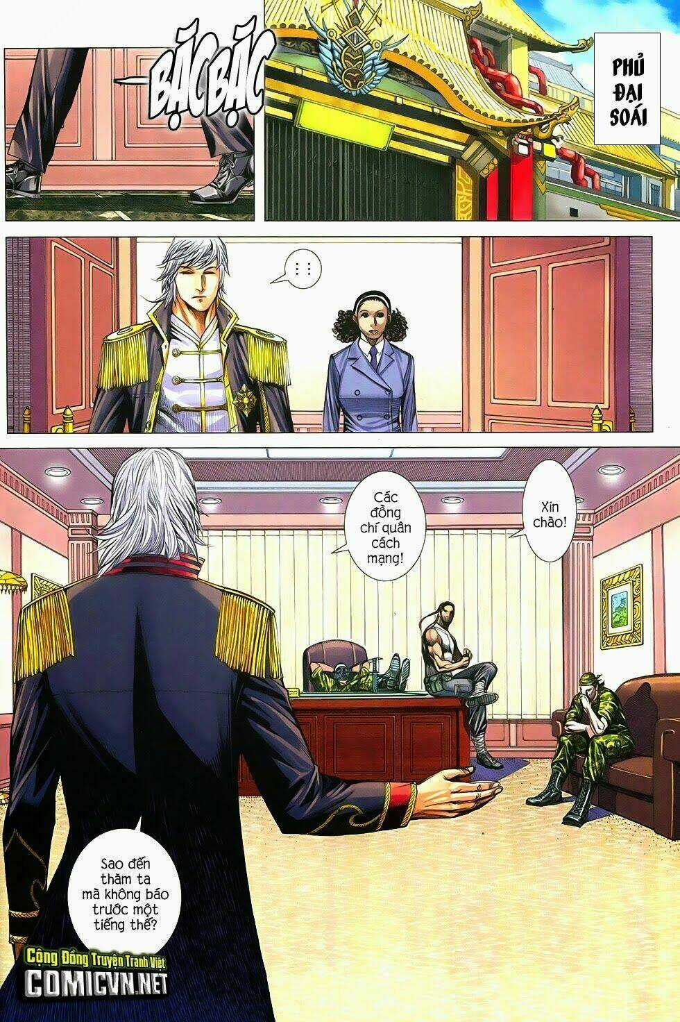 Đại Quân Phiệt - Chapter 41 - Trang 12
