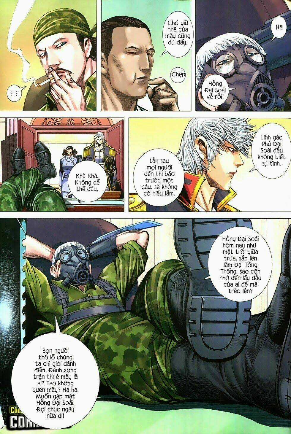 Đại Quân Phiệt - Chapter 41 - Trang 13