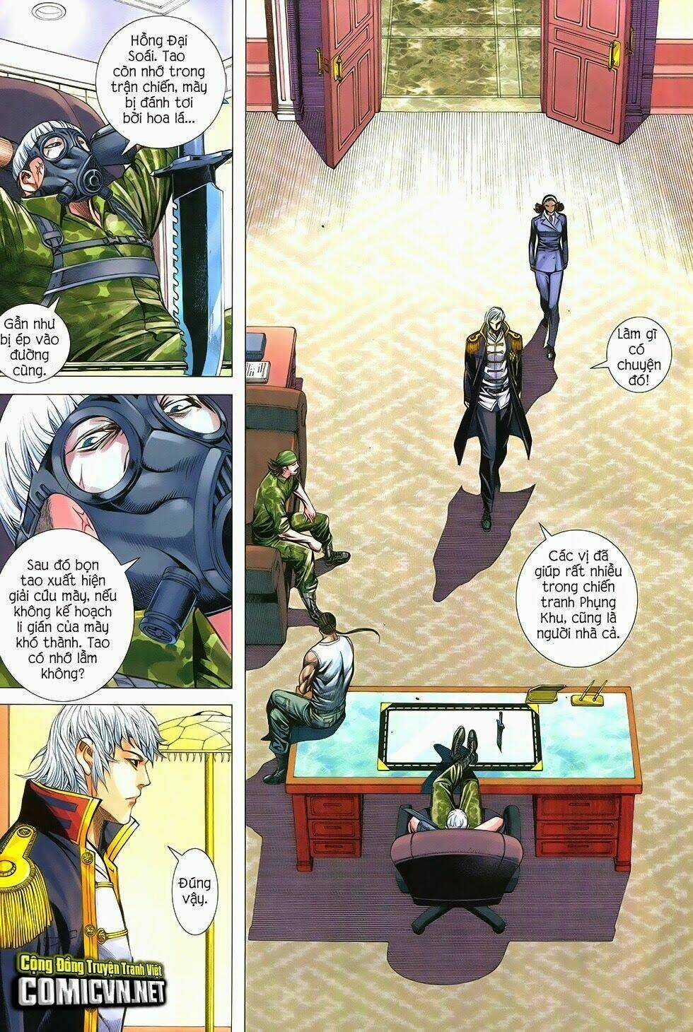 Đại Quân Phiệt - Chapter 41 - Trang 14