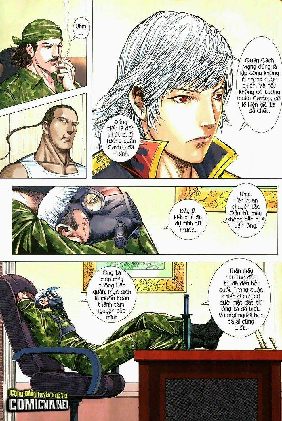 Đại Quân Phiệt - Chapter 41 - Trang 15