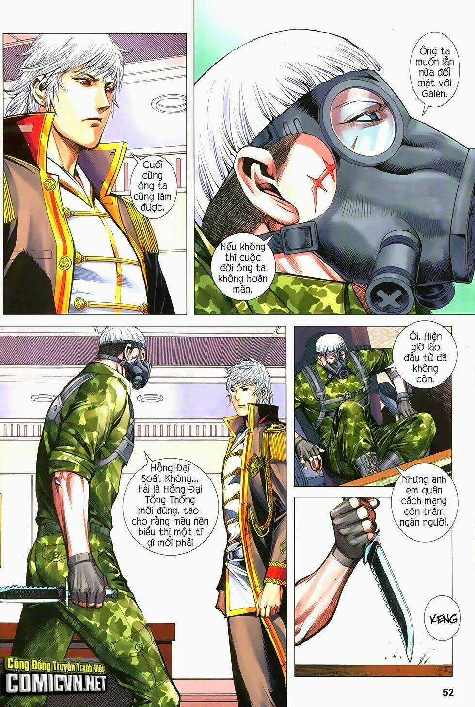 Đại Quân Phiệt - Chapter 41 - Trang 16