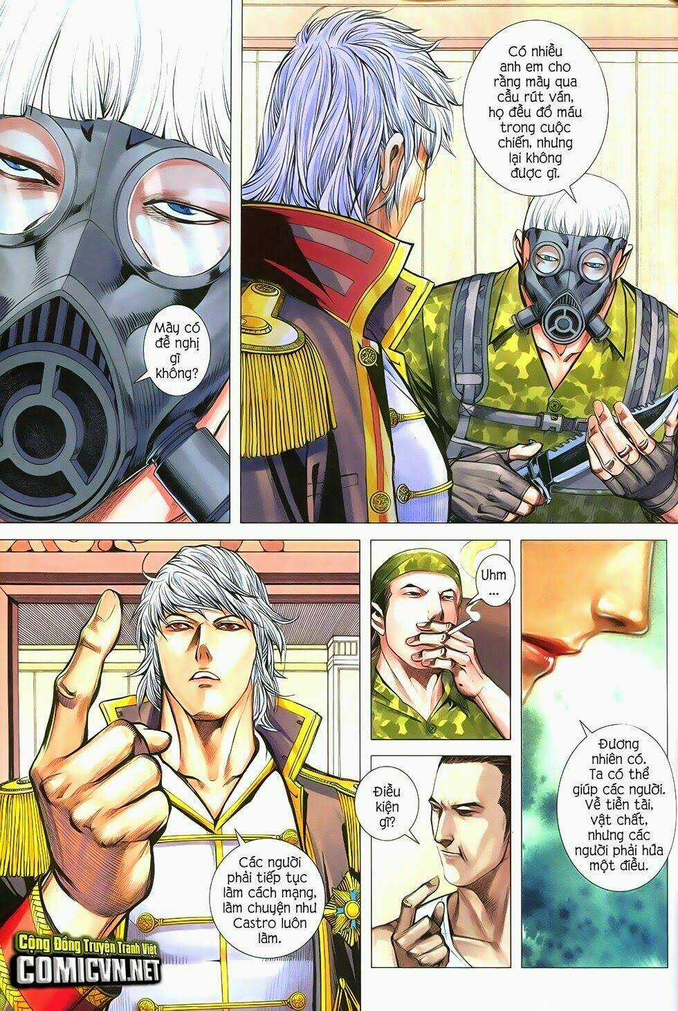 Đại Quân Phiệt - Chapter 41 - Trang 17