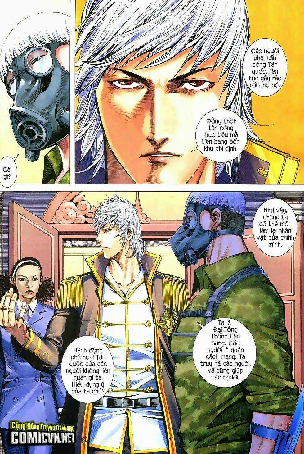 Đại Quân Phiệt - Chapter 41 - Trang 18