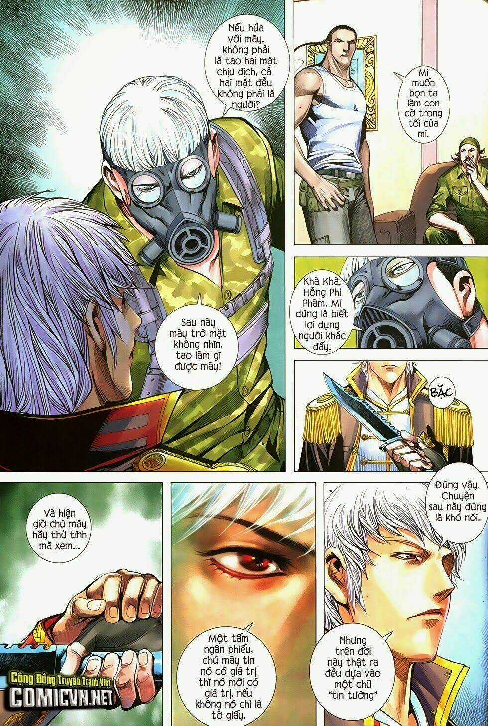 Đại Quân Phiệt - Chapter 41 - Trang 19