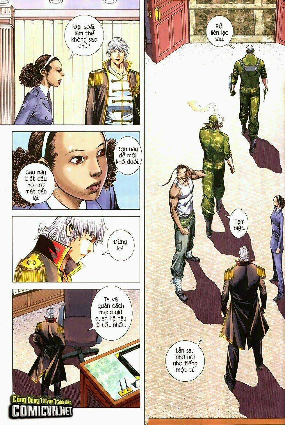 Đại Quân Phiệt - Chapter 41 - Trang 21