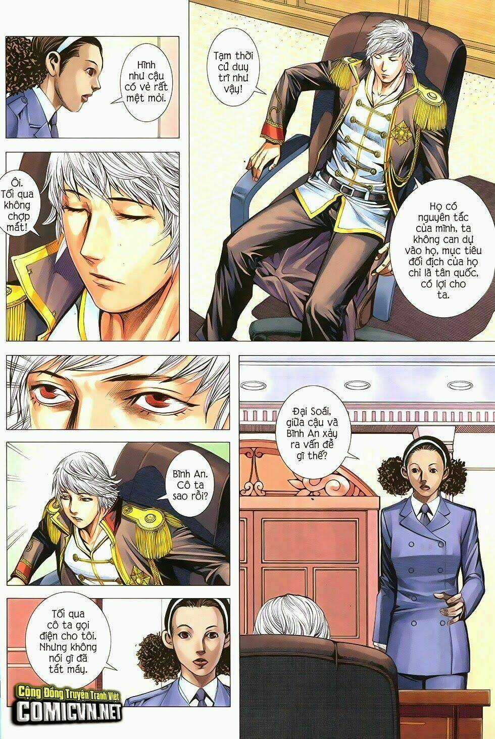 Đại Quân Phiệt - Chapter 41 - Trang 22