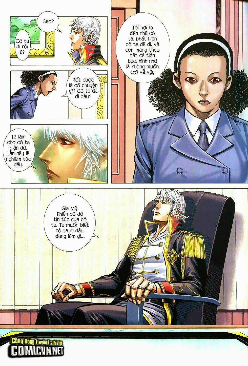 Đại Quân Phiệt - Chapter 41 - Trang 23