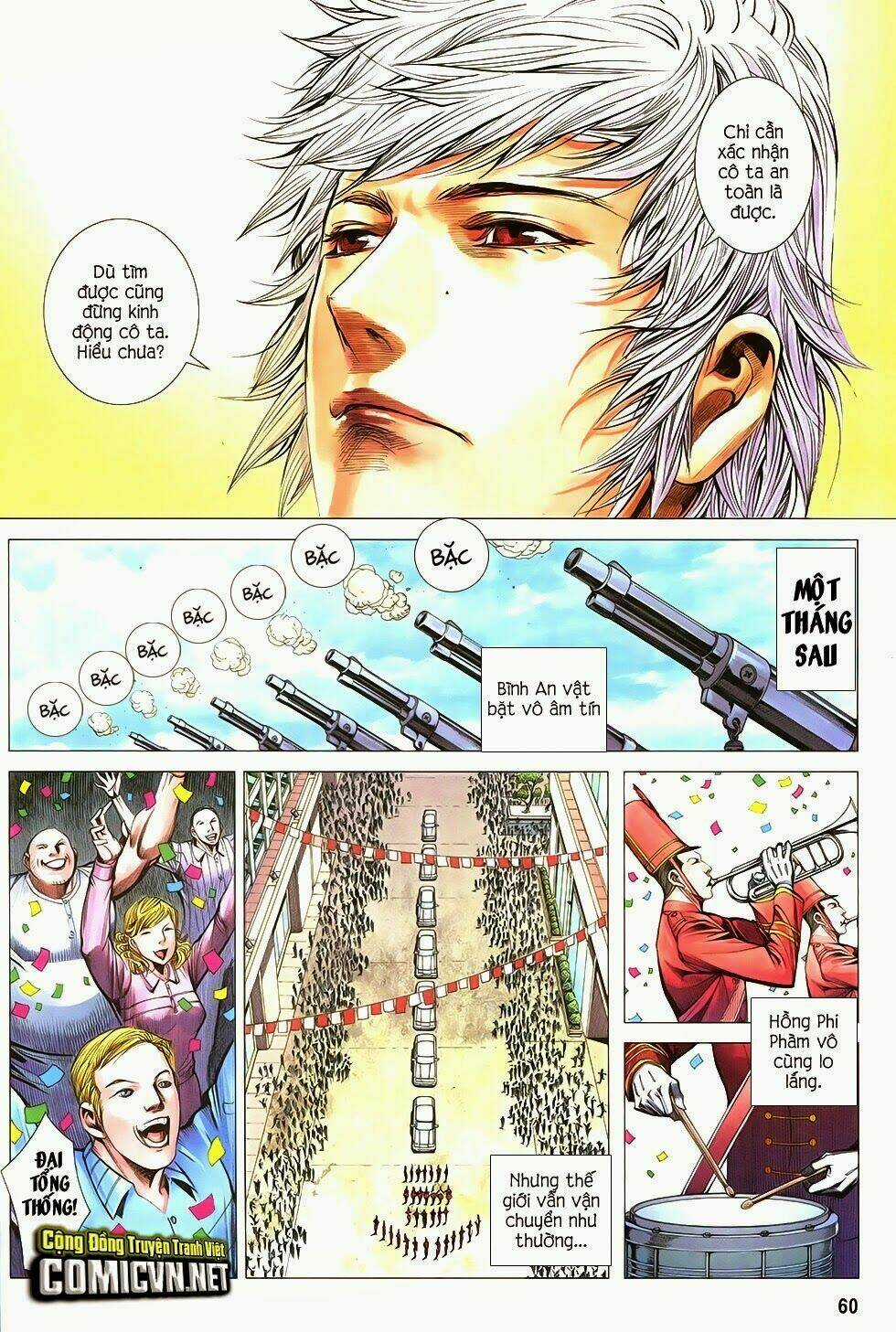 Đại Quân Phiệt - Chapter 41 - Trang 24