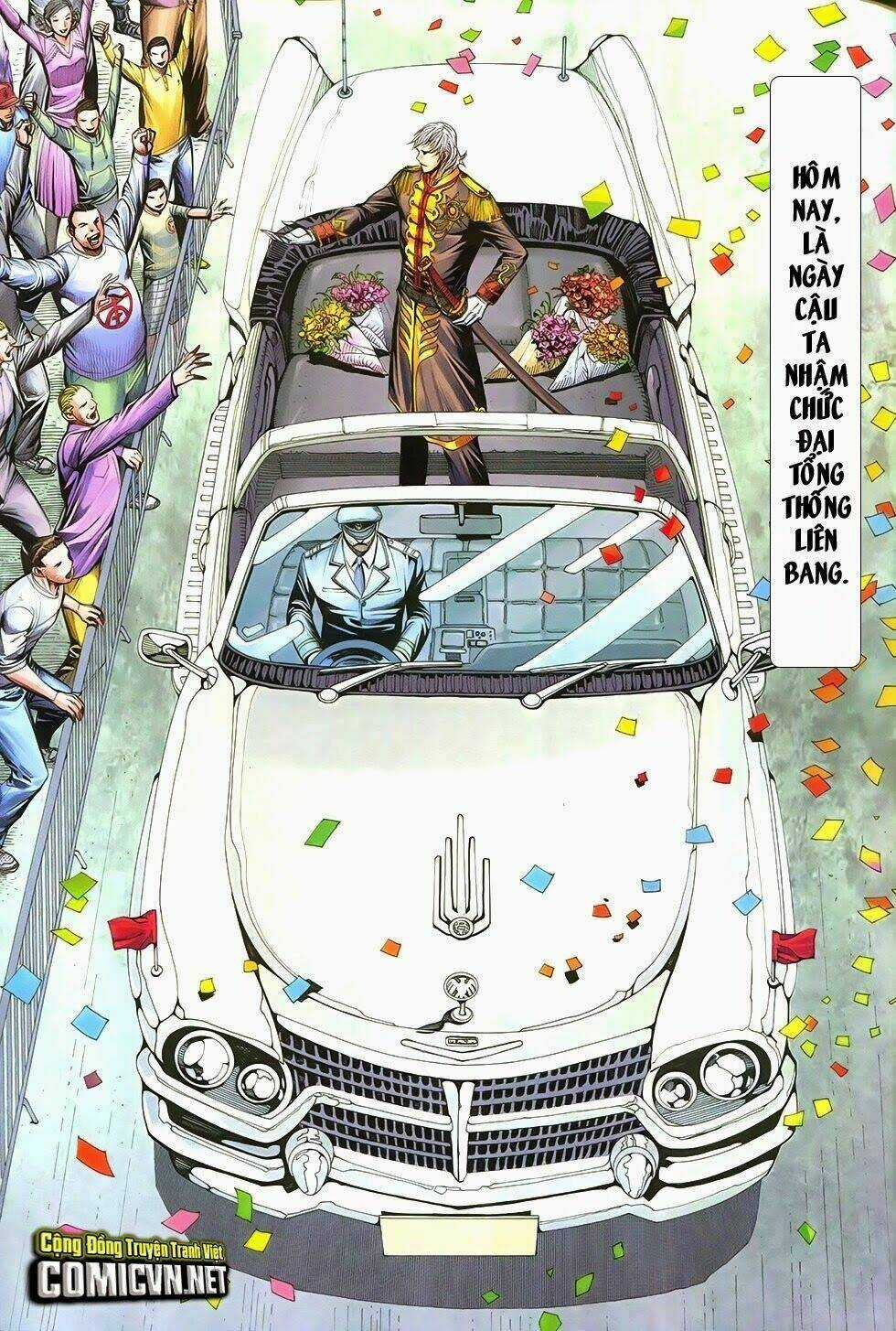Đại Quân Phiệt - Chapter 41 - Trang 25